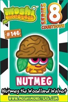 Moshi Monsters Series 8: Nutmeg