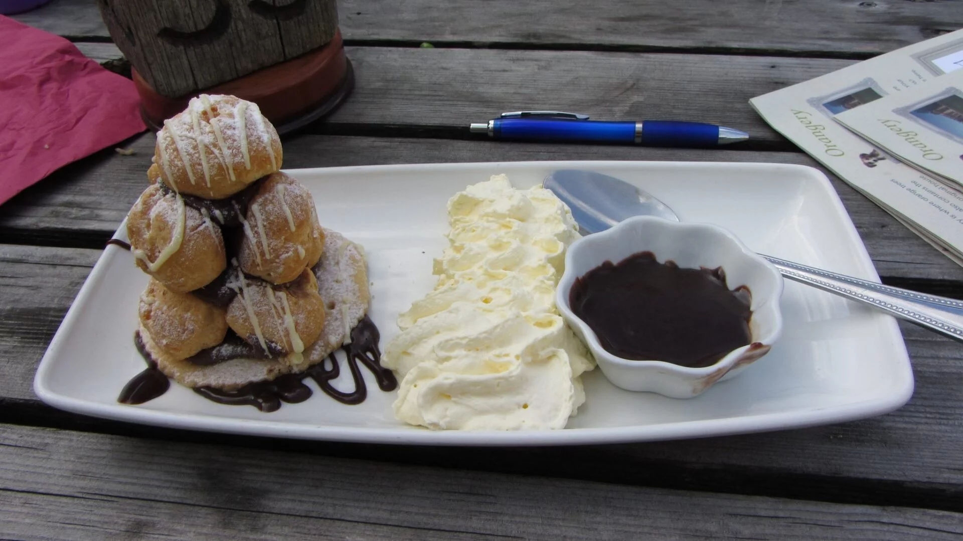Dessert: The Raven