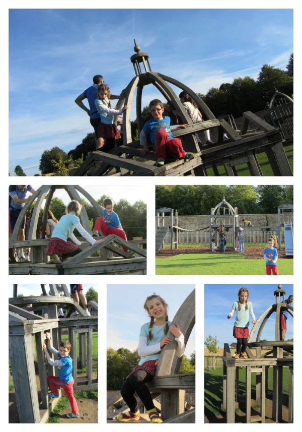 Wrest Park: Climb