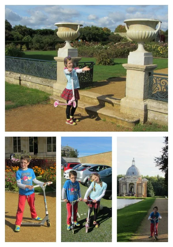 Wrest Park: Scoot