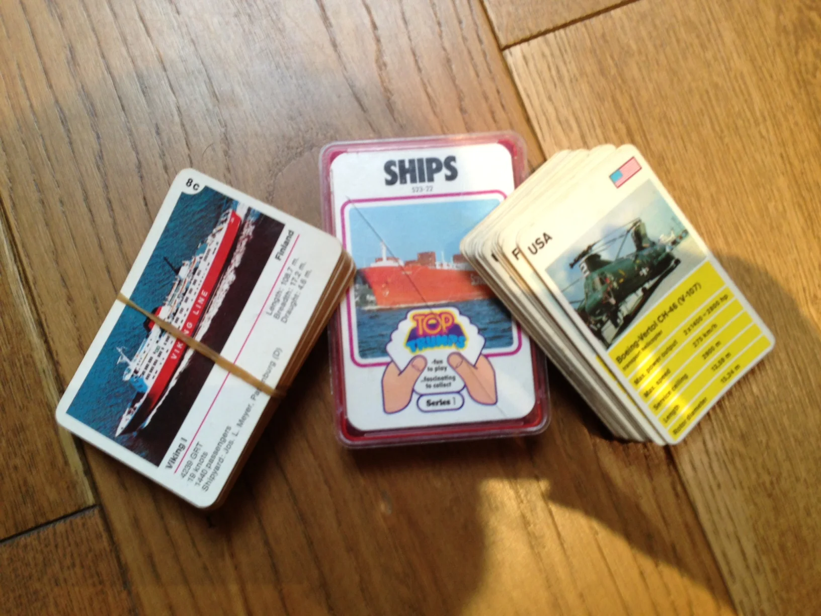 Top Trumps: My old ones