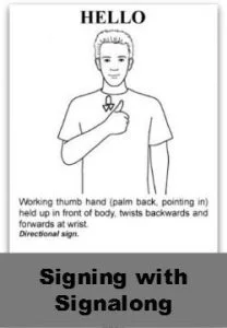 Signing with Signalong
