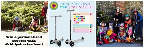 Micro Scooters: Collage