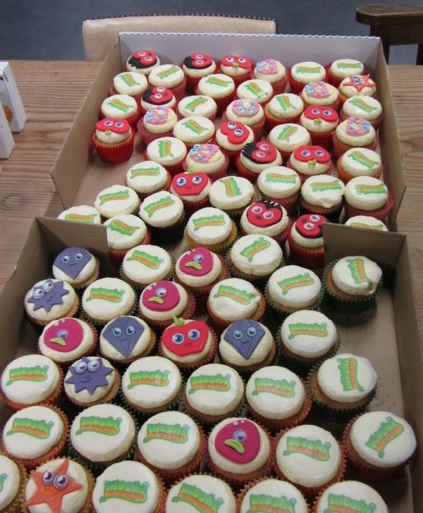 Moshi Monsters Blogger Event: Cakes