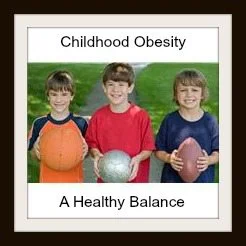 3 boys holding sports balls childhood obesity a healthy balance