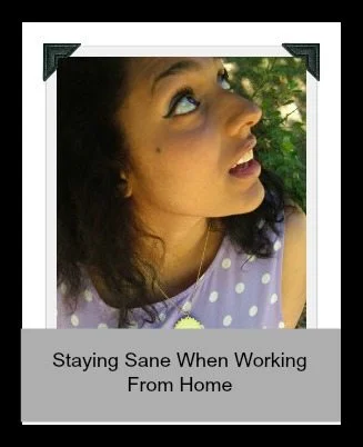 Working From Home