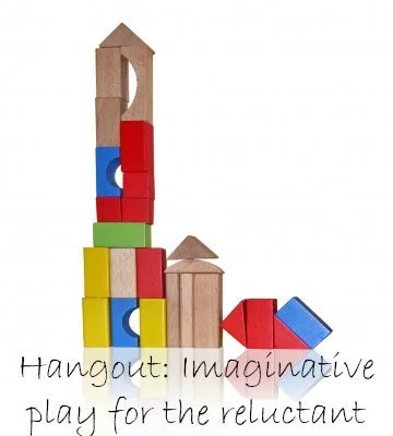 Imaginative play: Encouraging it