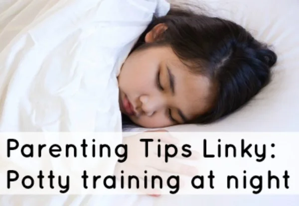 Potty Training at Night: Pinterest