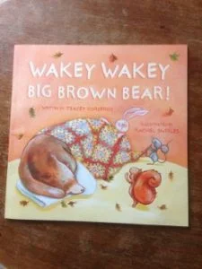 wakey wakey big brown bear