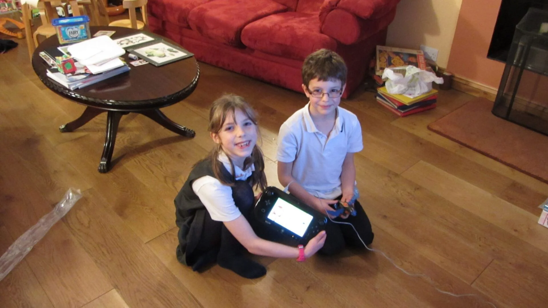 Wii U Review: Excited Face