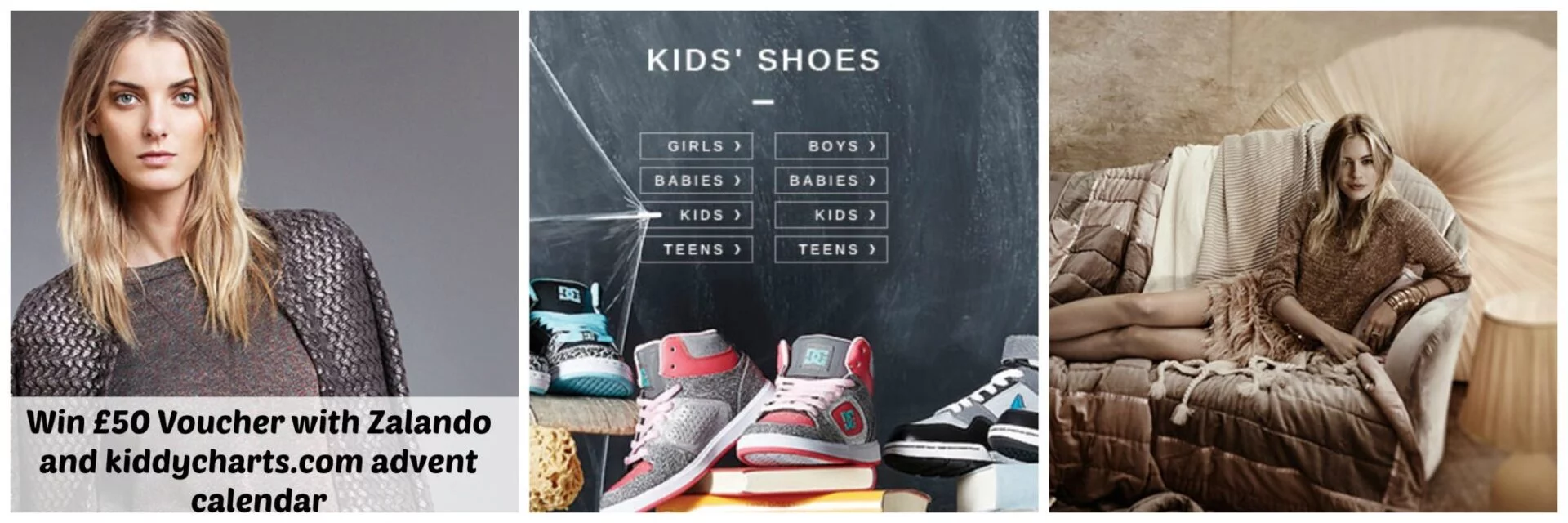 Zalando Clothes: Header
