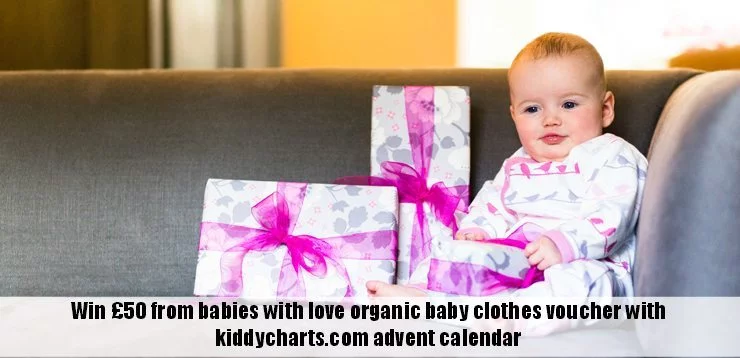 Organic Baby Clothes: from babies with love header