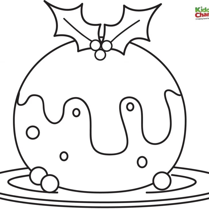 Christmas coloring pages for kids