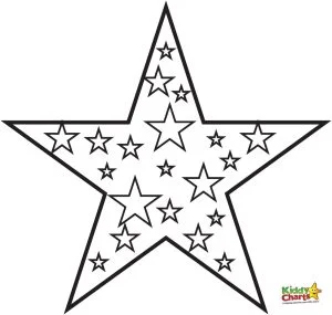 Star Coloring Pages