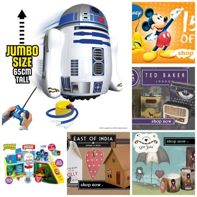 Internet Gift Store: Collage