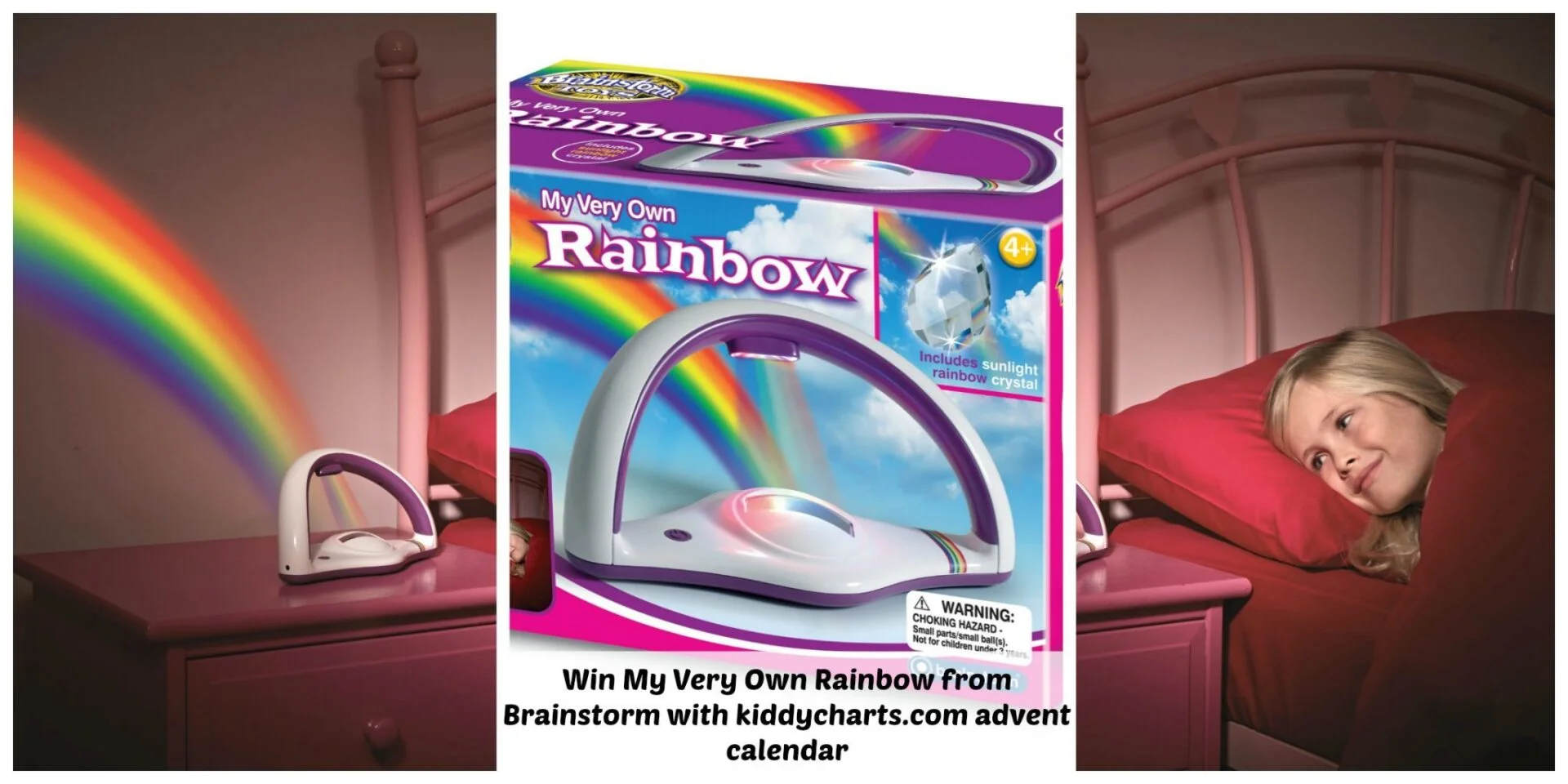 My Vary Own Rainbow: Header