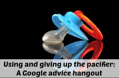 Pacifier use: Picture