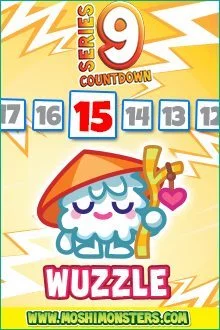 Moshi Monsters Series 9: Wuzzle