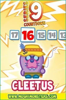Moshi Monsters Series 9: Cleetus