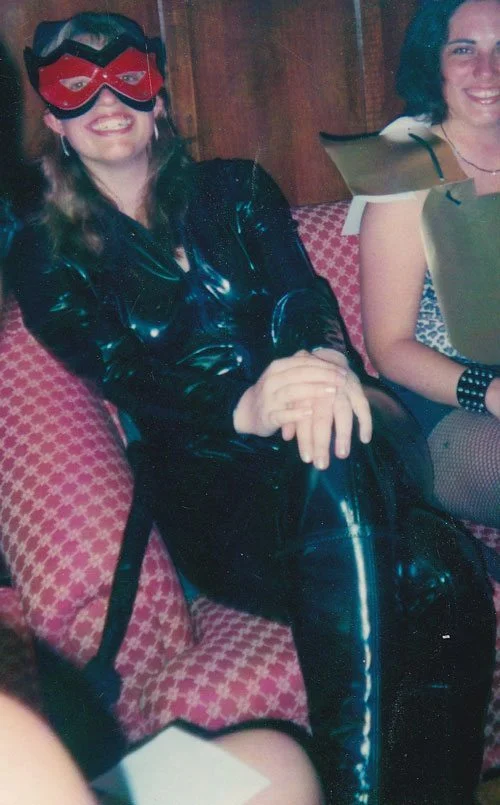 Cat Woman #Teamhonk: Photo