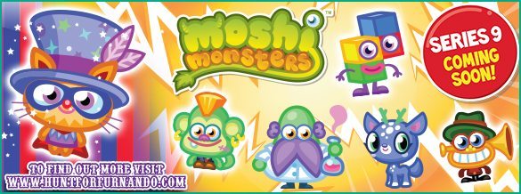 Moshi Monsters Series 9: Banner