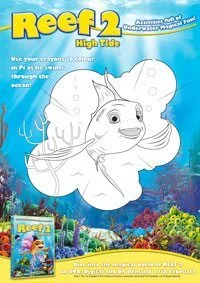 Reef 2: Colouring sheet
