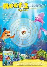 Reef 2 : Maze printable