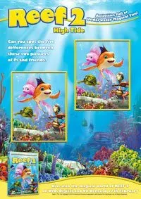 Reef 2: Spot the Difference