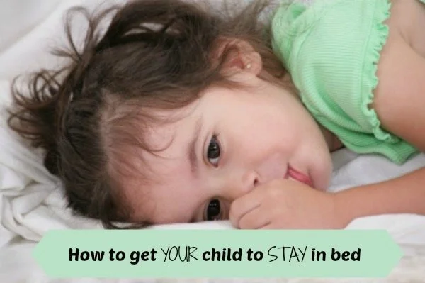 Stay in Bed: How to