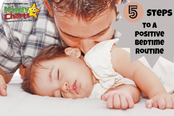 Bedtime routine: Make it positive