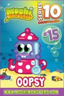 Oopsy Moshi Monster Series 10