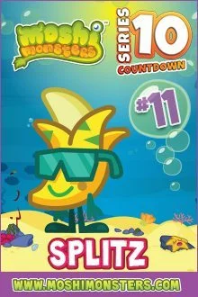 SPlitz Series 10: Moshi Monster Launch