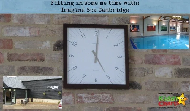 Imagine Spa Cambridge: Me time