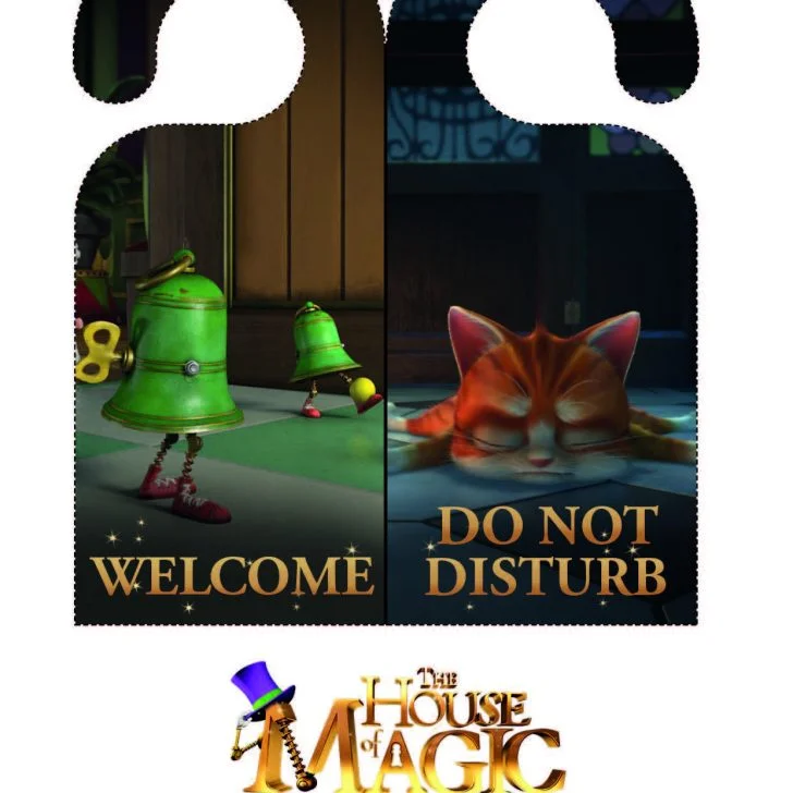 The image is promoting the release of the movie 