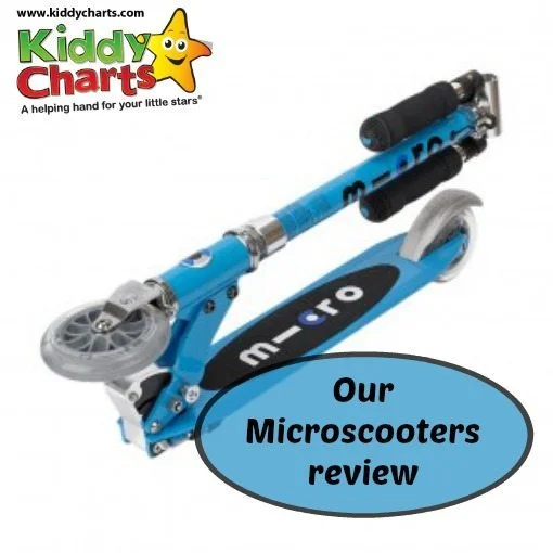 Sprite Scooters: The review