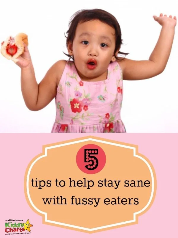 If you have fussy eaters, what can you do to get them to eat food - we have five tips to help.