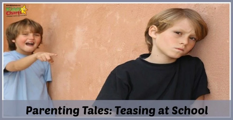 teasing at school