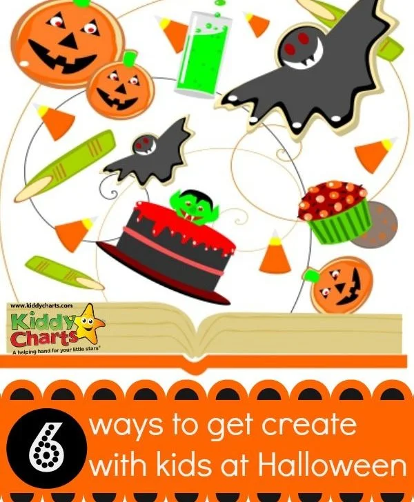 Stuck with ideas for getting creative with the kids this halloween - then check out these ideas and go!
