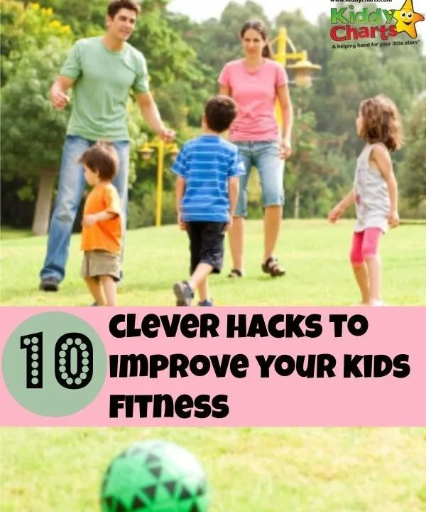 Have you wondereed how to get your kids fitness levels up?Well here are some great ideas for keeping your kids fit and healthy easily