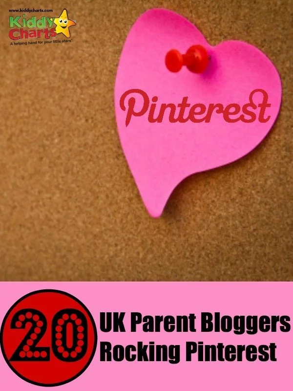 We LOVE Pinterest - here are 20 of our favourite UK parent bloggers rocking the platform!