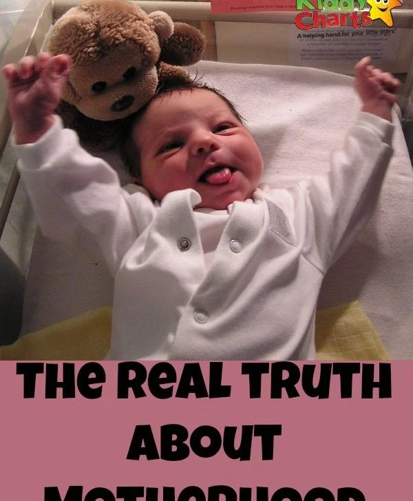 What is the real truth about motherhood - not sure nine years later I even know, but here are some thoughts!