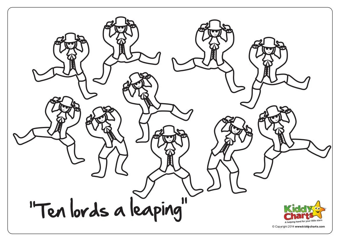 ten lords a leaping
