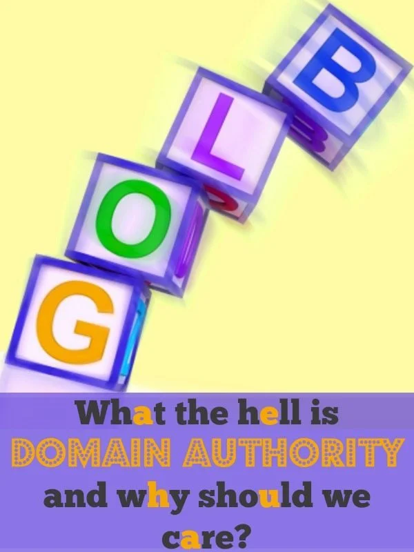 What is domain authority, why should webisite owners and bloggers care? What happens when it changes? I found out this week....don't make the same mistakes as me!