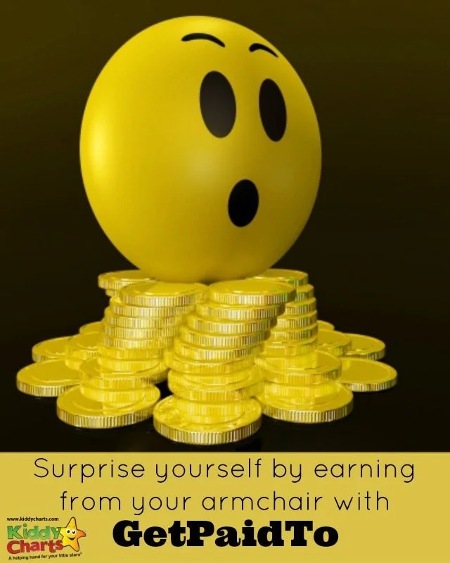 Are you looking to get a little extra as a mum? Then Check out GetPaidTo to see what they can offer you, they have money to earn, and cashback on purchases - which if you were buying anyway...why wouldn't you?