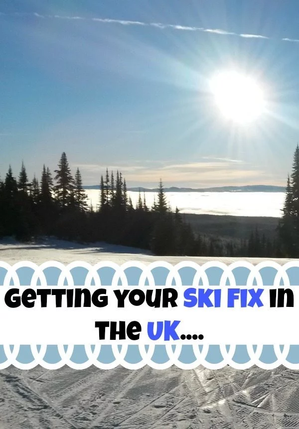 We found somewhere in the UK to ski on our doorstep - Hemel Snow Centre rocks (according to my son) ;-)
