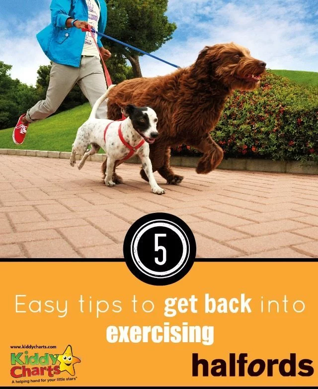 Have you stopped exercising after a baby, or just not enough time generally coz the kids/like/work get in the way? Here are some tips to start you doing it all again!