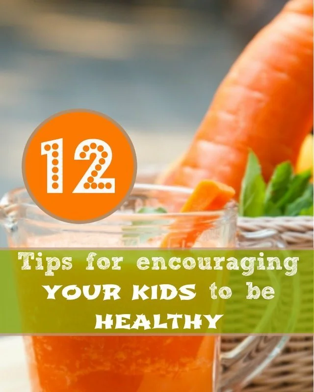 How do we encourage healhty kids and healhty habits? We have a few tricks for you....
