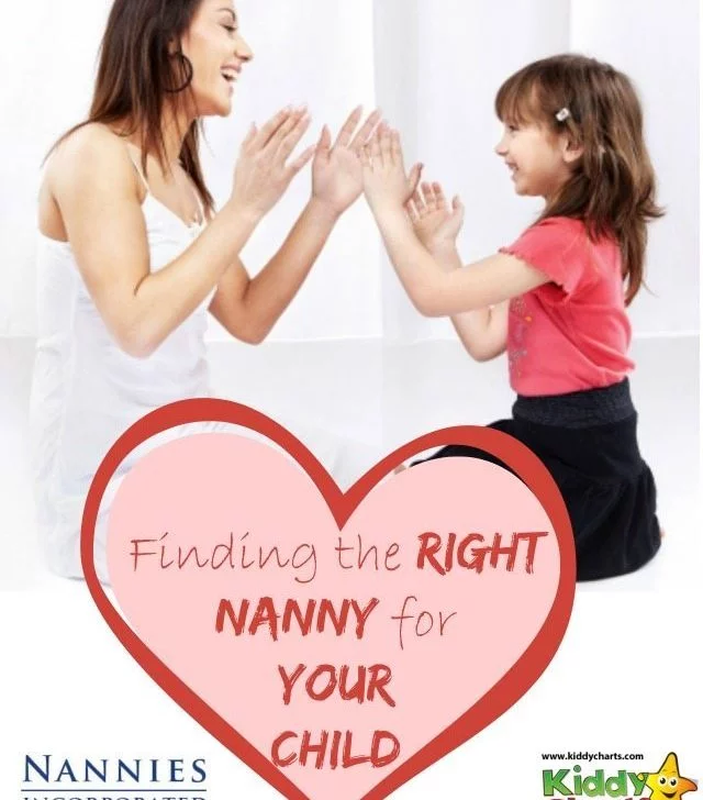 Are you looking for a Nanny? Some great advice and info on the Nannies Inc site, including how to interview a nanny, and the ability to register with them so they can find you one!