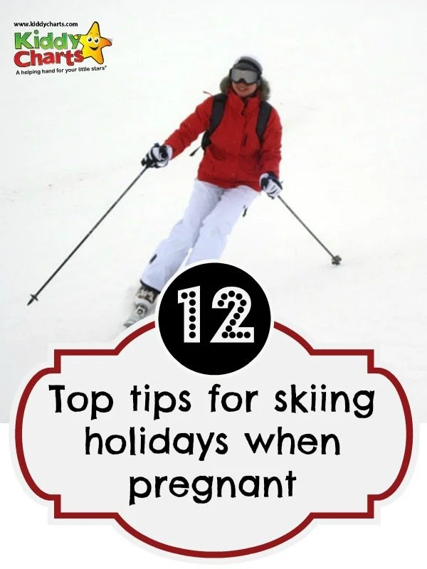Skiing and pregnant - they don't really mix right? If this happens to you, then check out these top tips from a woman who has been there done that! And taken her other kid too ;-)
