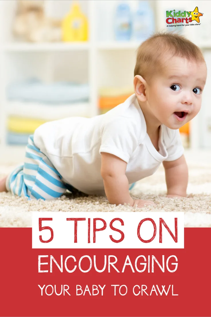 Are you looking to encourage your baby to crawl? We've got some great tips on the blog for encouraging baby to crawl - go check them out! #babies #childdevelopment #crawing #baby